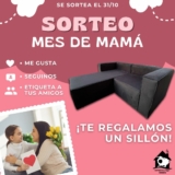 Sorteo Mes de la Madre Hogar y Colchones Córdoba: Ganá un sillón