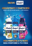 Sorteo Comfort: Gana premios de 1 año de lavado gratis + un kit Comfort