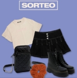 Sorteo Como Quieres: Ganá un look total con remera, pollera, borcegos, bandolera y scrunchy