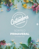 Sorteo Primaveral: Gana 1 de 10 ordenes de compra de $5000 en Costumbres Argentinas