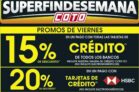 Promos de viernes COTO 5 de julio 2019