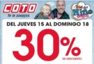 Promo COTO Día del Niño 2019: 30% de descuento y hasta 6 cuotas sin interés en todo juguetería con HSBC