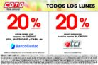 Promos COTO lunes marzo de 2020