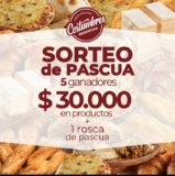 Sorteo de Pascuas Costumbres Argentinas: Ganá 1 de 5 vouchers de $30.000 en productos + rosca de Pascua