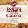 Sorteo de Pascuas Costumbres Argentinas: Ganá 1 de 5 vouchers de $30.000 en productos + rosca de Pascua