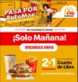 Cupón McDonalds Día del AutoMac 19 de noviembre: 2×1 en McCombo Cuarto de Libra Mediano