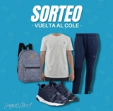 Sorteo Vuelta al Cole Deport Show: Ganá par de zapatillas, remera y pantalón o mochila