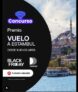 Concurso Despegar Black Friday: Ganá vuelo a Estambul con Turkish Airlines