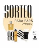 Ganá un Set día del Padre con Perfume + Body Splash + After Shave + Gel Bath & Shower + Esponja