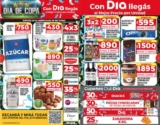 Folleto Supermercados DIA ofertas del 20 al 26 junio 2024