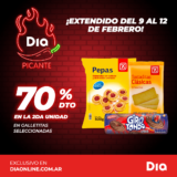 Ofertas DIA Días Picantes del 9 al 12 de febrero 2023: Hasta 70% en 2da unidad y más