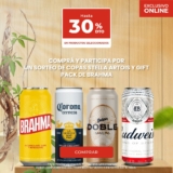 Sorteo Primavera Quilmes DIA: Ganá Copas Stella Artois y Gift Pack de Brahma