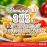 Ofertas Club Dia: 3×2 en pastas frescas y queso rallado. Domingo 10 de mayo