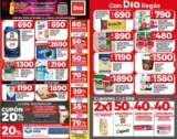 Folleto de Ofertas Semanales Supermercados DIA ofertas del 31 de octubre al 4 de noviembre 2024