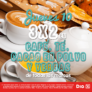 Ofertas Dia% Jueves 10 de septiembre: 3×2 en cafe, te y más infusiones de todas las marcas. Válido únicamente para socios del club