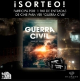 Diamond Films regala entradas para ver Guerra Civil en el cine