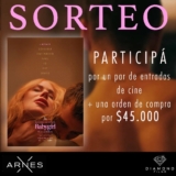 Sorteo Diamond Films: Ganá un par de entradas para ver Babygirl + 1 orden de compra por $ 45.000