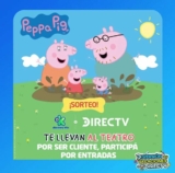Ganá entradas a la obra de teatro de Peppa Pig con DIRECTV