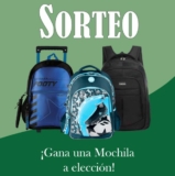 Ganate una mochila a elección cortesía de Divertimundo