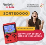 Ganá una consola retro de videojuegos con Doctor Celular