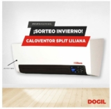Sorteo de Invierno Dogil Hogar: Ganá un caloventor split Liliana