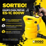 Sorteo DogoHerramientas 2023: Ganá un equipo para pintar
