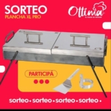 Sorteo Ottima: Ganá una Plancha XL PRO y más