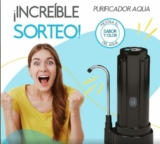 Ganate un purificador AQUA en el nuevo sorteo de Dvigi