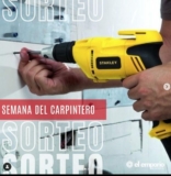 Sorteo Semana del Carpintero: Ganate un Atornillador 520w