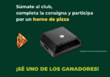Sorteo Maestros de la Pizza El Gourmet: Ganá un horno de pizza portátil