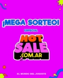 Sorteo El Mundo del Juguete Hot Sale 2023: Ganá longboard, Jeep a control remoto y más