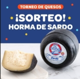 Sorteo Lácteos El Puente: Ganá 1 de 3 hormas de queso Sardo
