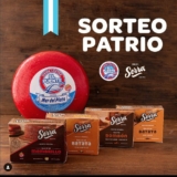 Sorteo Patrio: ganá 1 de 3 premios con horma de queso Mar del Plata y más