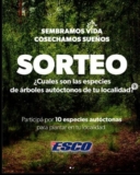Sorteo Día de la Tierra: Ganá 1 de 10 árboles
