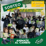 Premio Solidario Éxito 2023: Ganá 1 de 15 premios de un año de cuadernos y repuestos gratis para vos y todo tu curso