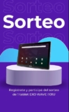 Exo sortea una Tablet EXO Wave en su nuevo concurso