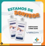 Sorteo Farmacias Chester: Ganá un Gel Varisedán para el cuidado de las piernas