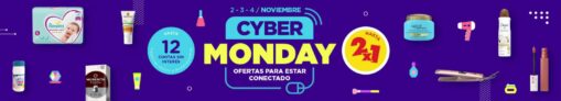 Farmacity Cyber Monday 2020: Hasta 2×1 en productos