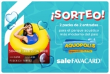 Favacard sortea 2 packs de entradas para Aquopolis
