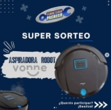 Ganá una Robot aspiradora Vonne en el sorteo de Ferretería Pacheco