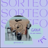 Sorteo Firander: Ganá un set matero