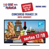 Ganá un televisor Smart TV 65″ obsequiado por France 24