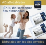 Sorteo Día de la Madre Gani: Ganá 2 almohadas