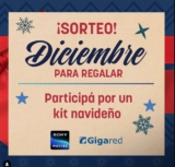 Ganá un kit Navideño cortesía de Gigared y Sony Movies