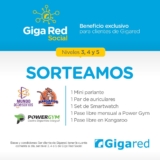 Sorteo Gigared: Ganá 1 mini parlante, 1 par de auriculares y más