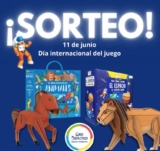 Giro Didáctico Día Internacional del Juego: Ganá el mega atlas de los animales y un rompecabezas del espacio
