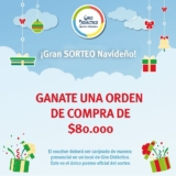 Gran Sorteo Navideño Giro Didáctico: Ganá una orden de compra de $80.000