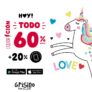 Promo liquidación Grisino: Todo 60% off + 20% adicional con app Grisino Fan