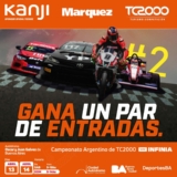 Ganá 1 de 50 pares de entradas para el Campeonato Argentino TC2000