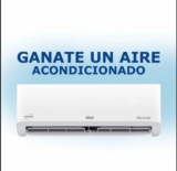 Ganate un aire acondicionado BGH en el sorteo de Grupo Marquez